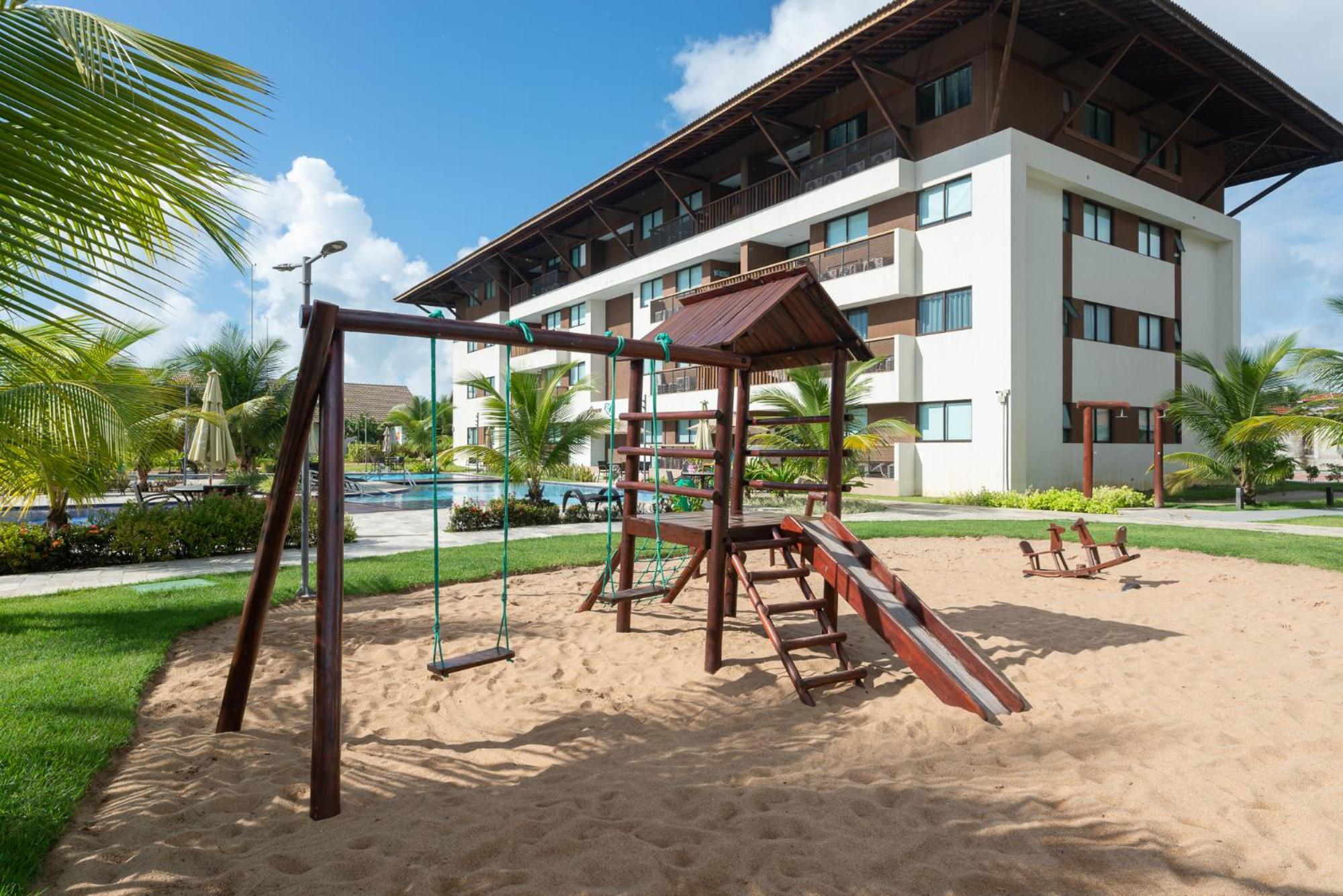 Cupe Beach Living Resort Beira Mar Porto De Galinhas Flat Luxo Sofisticado 3Qts Esterno foto